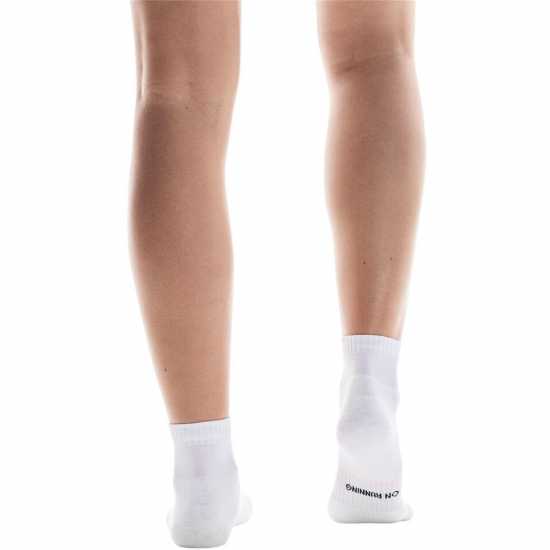 On Core Run Mid 2Pk Sock Бяло Мъжки дрехи за бягане
