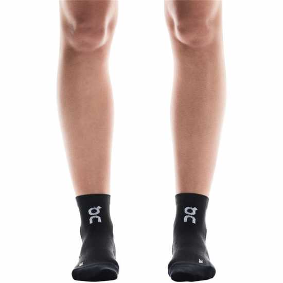 On Core Run Mid 2Pk Sock Черно Мъжки дрехи за бягане