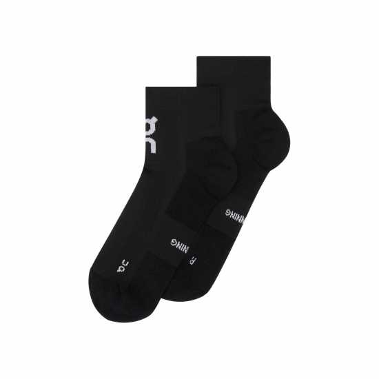 On Core Run Mid 2Pk Sock Черно Мъжки дрехи за бягане