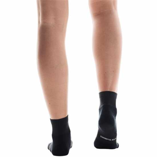 On Core Run Mid 2Pk Sock Черно Мъжки дрехи за бягане