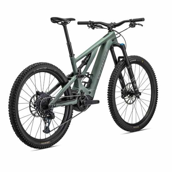 Turbo Levo Comp Alloy 2022 Electric Mountain Bike Sage Green 22 Планински велосипеди