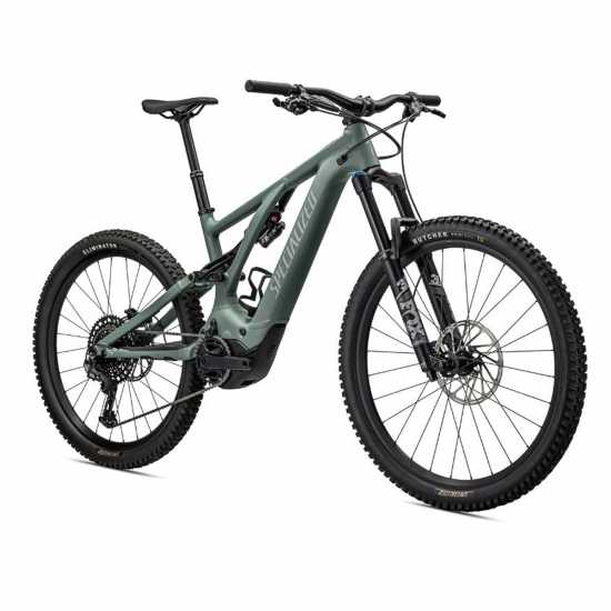 Turbo Levo Comp Alloy 2022 Electric Mountain Bike Sage Green 22 Планински велосипеди