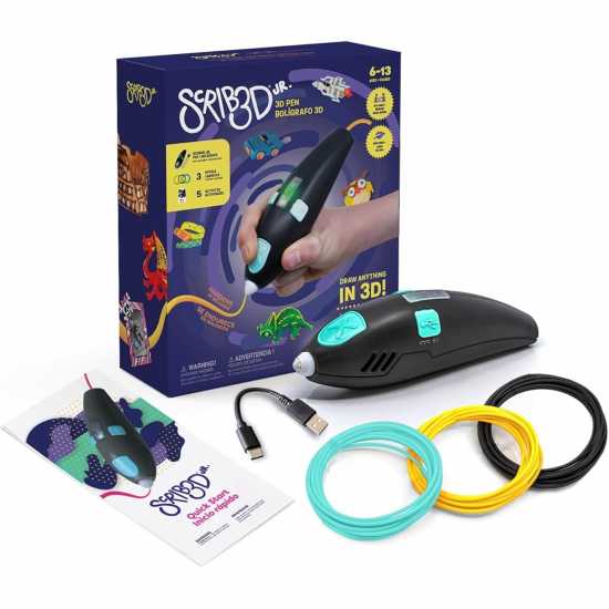 3Doodler Jr Scribble Pen Set  Подаръци и играчки