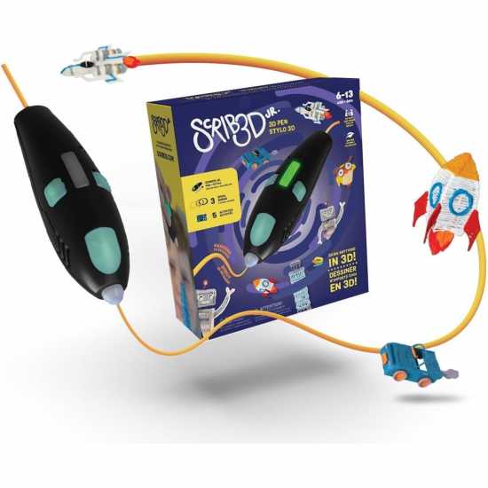 3Doodler Jr Scribble Pen Set  Подаръци и играчки