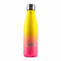 Hype Speckle Metallic Waterbottle Juniors Fade Yellow Бутилки за вода