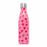 Hype Heart Print Waterbottle Juniors Scribble Heart Бутилки за вода