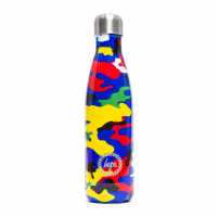 Hype Heart Print Waterbottle Juniors Primary Camo Бутилки за вода