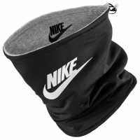 Nike Club Fleece Reversible Neck Warmer Gry/Blck/Wht Зимни аксесоари