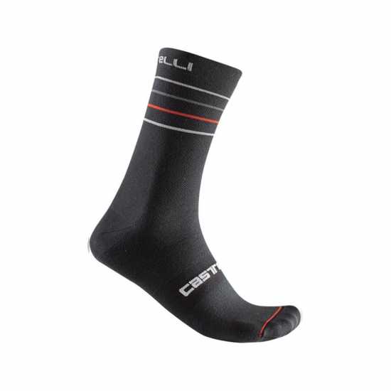 Castelli Endurance 15 Socks Black.Silver Мъжки чорапи