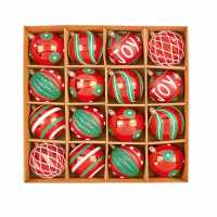 16Pc Baubles 54  