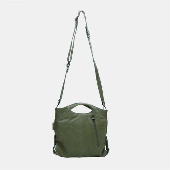 Aunts And Uncles A Strap Bag Ld99 Deep Lichen Дамски чанти