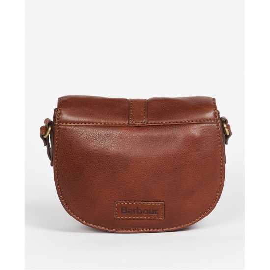 Barbour Laire Leather Saddle Bag  