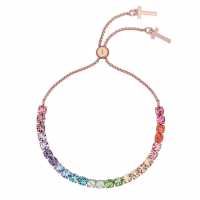 Ted Baker Melrah Crystal Adjustable Tennis Bracelet For Women