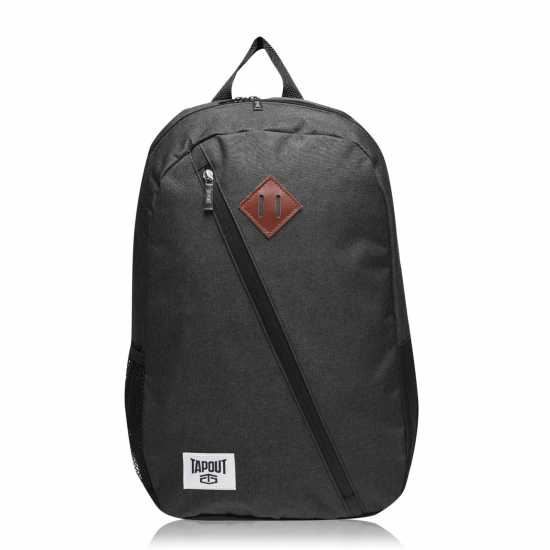 Outdoor Equipment Tapout Day Backpack Black Ученически раници