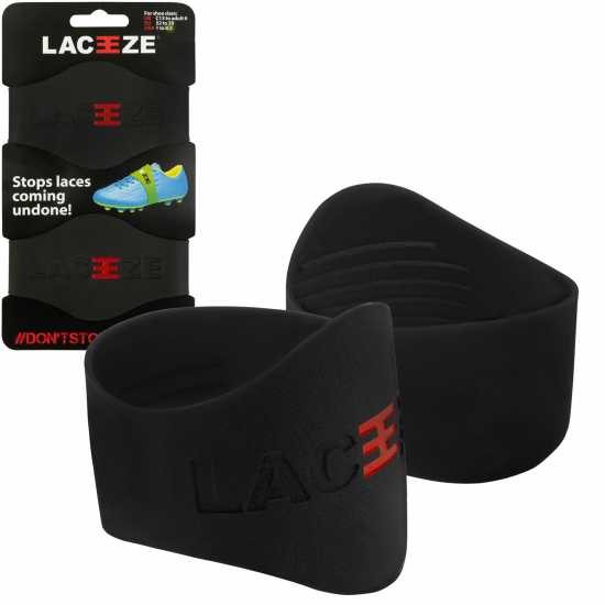 Laceeze Lace Band Original Черно Футболни аксесоари