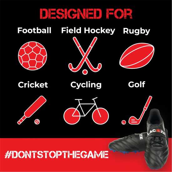 Laceeze Lace Band Original Черно Футболни аксесоари