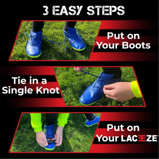 Футболни аксесоари Laceeze Lace Band Original Червена инферно Laceeze Lace Band Original Червена инферно Футболни аксесоари