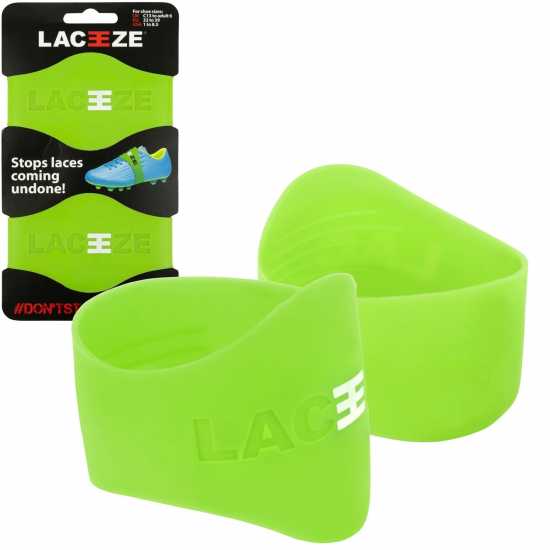 Laceeze Lace Band Original Лайм зелено Футболни аксесоари