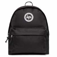 Hype Badge Backpack Black Ученически раници