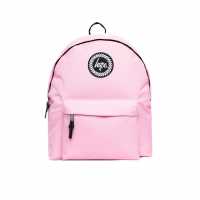 Hype Badge Backpack Pink Ученически раници