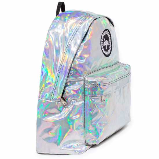 Hype Holo Backpack Silver Ученически раници