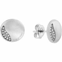 Calvin Klein Ladies  Stainless Steel Crystal Earrings  Бижутерия