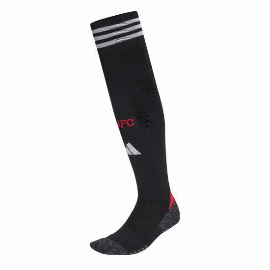 Мъжки чорапи Adidas Manchester United Home Socks 2025 2026 Adults Adidas Manchester United Home Socks 2025 2026 Adults Мъжки чорапи