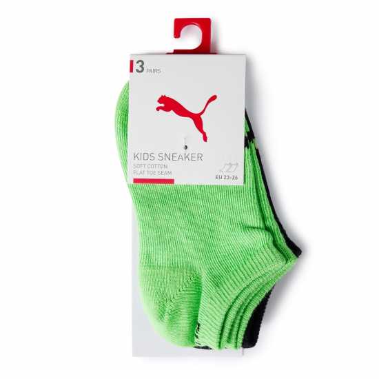 Puma Kids' Liner Invisible Socks Pack Puma Kids' Liner Invisible Socks Pack