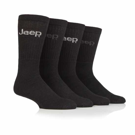 Jeep Men's Plain Boot Socks  