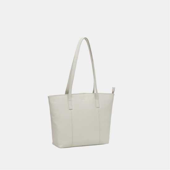 Firetrap Tote Bag Ld62 Off-White 