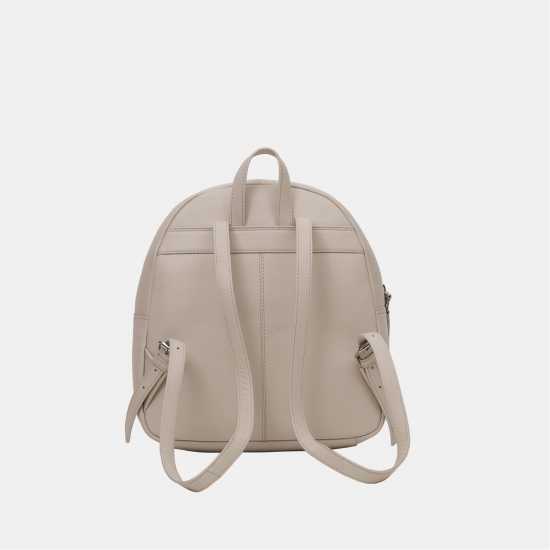 Firetrap Leather Bkpck 62 Оптично сиво 