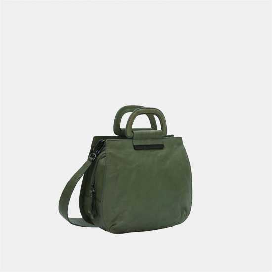 Aunts And Uncles A Lrge Moonbag Ld99 Deep Lichen Дамски чанти