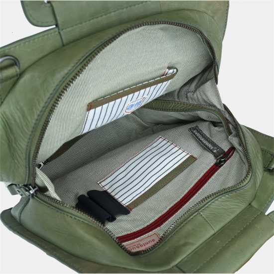 Aunts And Uncles A Lrge Moonbag Ld99 Deep Lichen Дамски чанти