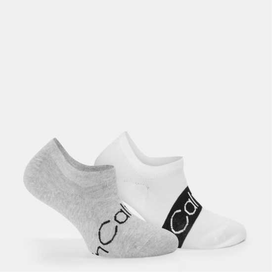 Men's Logo Liner Invisible Socks  