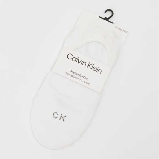 Calvin Klein Women's Liner Invisible Socks  