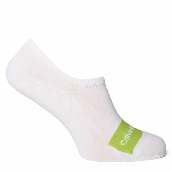 Мъжки чорапи Calvin Klein Liner Socks Лайм/Зелен Calvin Klein Liner Socks Лайм/Зелен Мъжки чорапи