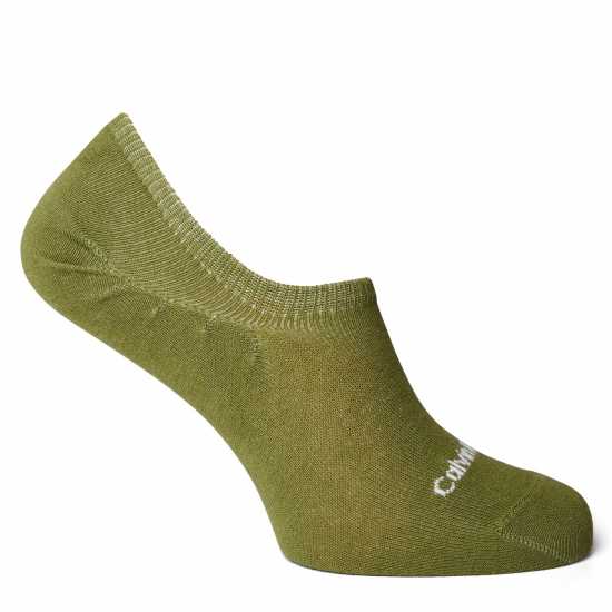 Мъжки чорапи Calvin Klein Liner Socks Лайм/Зелен Calvin Klein Liner Socks Лайм/Зелен Мъжки чорапи