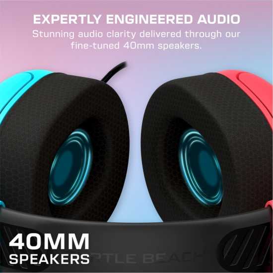 Слушалки Turtle Beach Airlite Fit Officially Licensed Nintendo Wired Gaming Headset Turtle Beach Airlite Fit Officially Licensed Nintendo Wired Gaming Headset Слушалки