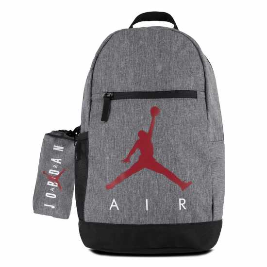 Air Jordan Kids' Backpack Carbon Heather 