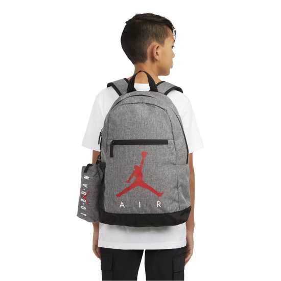 Air Jordan Kids' Backpack Carbon Heather 