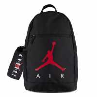 Air Jordan Kids' Backpack Black 