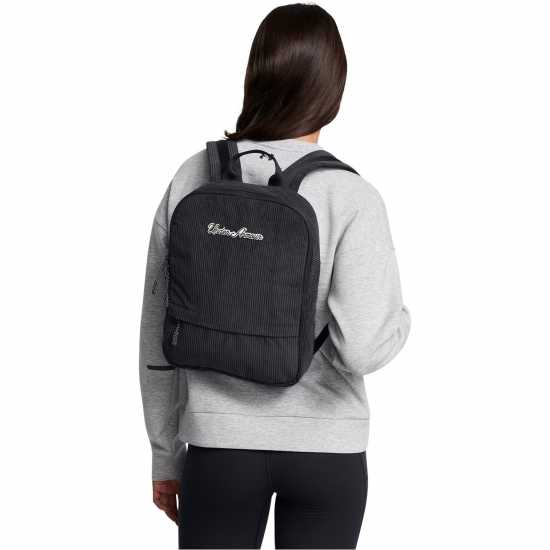 Дамски чанти Under Armour Armour Ua Loudon Corduroy Sm Bp Backpack Womens Under Armour Armour Ua Loudon Corduroy Sm Bp Backpack Womens Дамски чанти