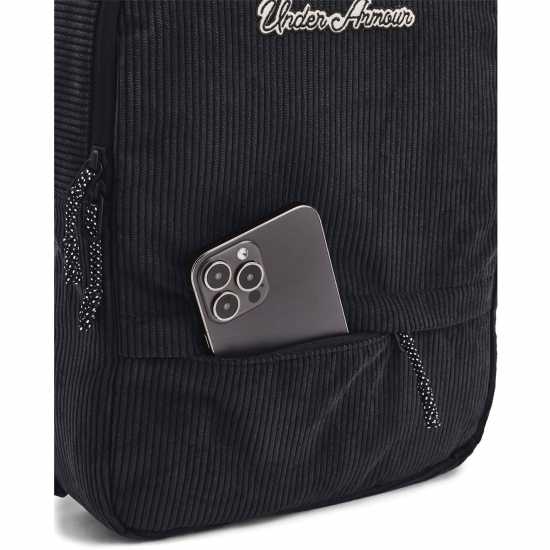Дамски чанти Under Armour Armour Ua Loudon Corduroy Sm Bp Backpack Womens Under Armour Armour Ua Loudon Corduroy Sm Bp Backpack Womens Дамски чанти