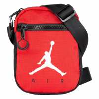 Air Jordan Air Festival Bag Gym Red Дамски чанти