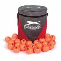 Slazenger Airball Pack Orange  Крикет