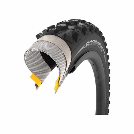 Pirelli Pirelli Scorpion Enduro Soft Hardwall 27.5X2.4  Колоездачни аксесоари
