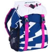 Babolat Backpack Blue/Wht/Pink Ученически раници