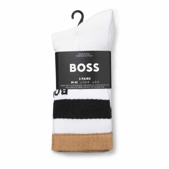 Мъжки чорапи Hugo Boss Boss Boss 3P Qs Rib Iconic Cc 10272304 0 Hugo Boss Boss Boss 3P Qs Rib Iconic Cc 10272304 0 Мъжки чорапи
