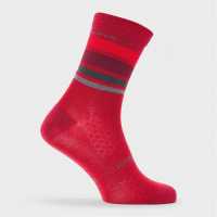 Endura Bb Stripe Sock 61 Червено 