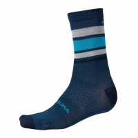 Endura Bb Stripe Sock 61 Черни малини 